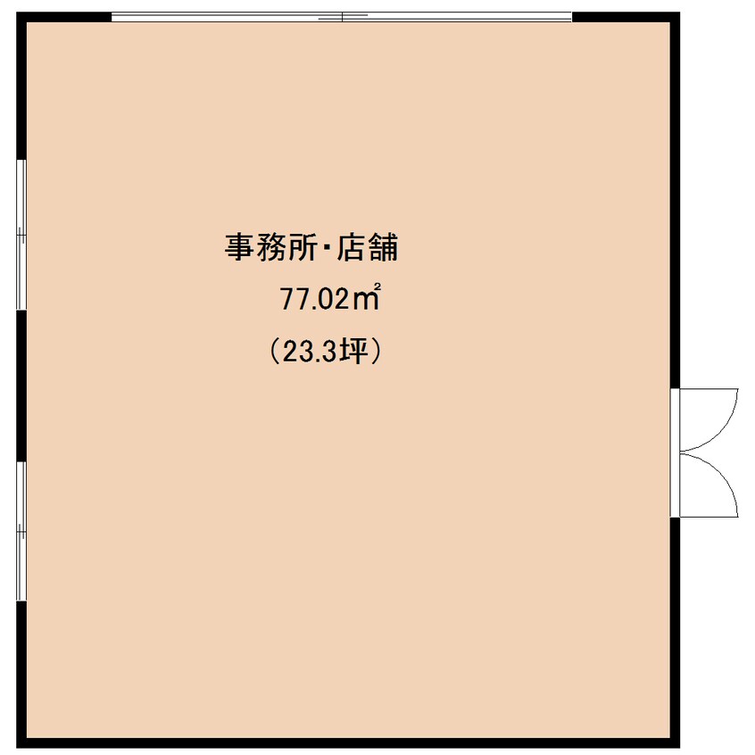 間取図 大和路線・関西本線/王寺駅 徒歩2分 4階 築46年