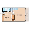 和歌山線/香芝駅 徒歩15分 1階 築16年 1LDKの間取り