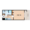 大和路線・関西本線/王寺駅 徒歩12分 1階 築16年 1Kの間取り
