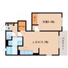 大和路線・関西本線/王寺駅 徒歩17分 1階 築16年 1LDKの間取り