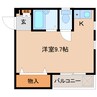 大和路線・関西本線/法隆寺駅 徒歩2分 3階 築27年 1Rの間取り
