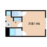 近鉄生駒線/竜田川駅 徒歩10分 1階 築36年 1Kの間取り