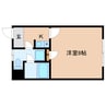 近鉄生駒線/竜田川駅 徒歩10分 1階 築36年 1Kの間取り