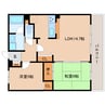 大和路線・関西本線/王寺駅 徒歩9分 1階 築29年 2LDKの間取り