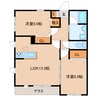 大和路線・関西本線/王寺駅 徒歩22分 1階 築15年 2LDKの間取り