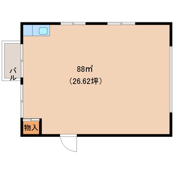 間取図 大和路線・関西本線/王寺駅 バス15分確認中下車:停歩9分 3階 築35年