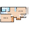 近鉄田原本線/佐味田川駅 徒歩10分 1階 築14年 1LDKの間取り