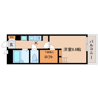 間取図 大和路線・関西本線/王寺駅 徒歩5分 3階 築17年