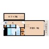 大和路線・関西本線/王寺駅 徒歩8分 3階 築18年 1Kの間取り