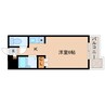 大和路線・関西本線/法隆寺駅 徒歩2分 4階 築32年 1Rの間取り