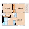 大和路線・関西本線/王寺駅 バス:10分:停歩1分 2階 築13年 2LDKの間取り