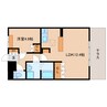 大和路線・関西本線/法隆寺駅 バス:7分:停歩6分 1階 築17年 1LDKの間取り