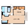 大和路線・関西本線/王寺駅 徒歩5分 1階 築12年 1LDKの間取り