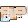 和歌山線/畠田駅 徒歩12分 1階 築11年 1LDKの間取り