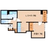 和歌山線/志都美駅 徒歩11分 1階 築11年 1LDKの間取り