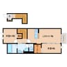大和路線・関西本線/王寺駅 バス:13分:停歩3分 2階 築11年 2LDKの間取り