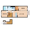 大和路線・関西本線/王寺駅 バス:13分:停歩3分 2階 築11年 2LDKの間取り