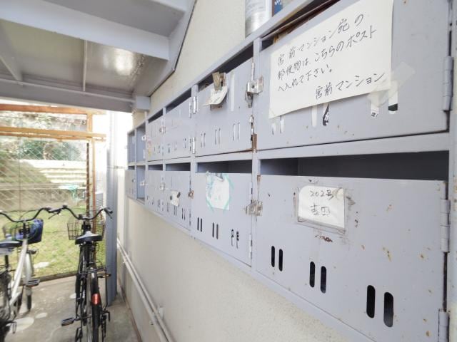 集合郵便受け 近鉄生駒線/竜田川駅 徒歩2分 2階 築48年