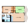 大和路線・関西本線/法隆寺駅 徒歩3分 1階 築23年 2LDKの間取り