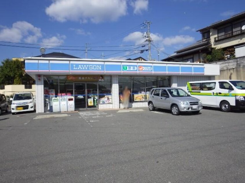 ローソン(コンビニ)まで328m 大和路線・関西本線/王寺駅 徒歩22分 1階 築9年