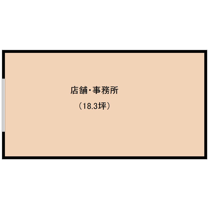 間取図 大和路線・関西本線/三郷駅 徒歩3分 1階 築33年