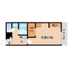 大和路線・関西本線/法隆寺駅 徒歩20分 1階 築22年 1Rの間取り