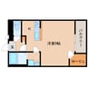近鉄田原本線/箸尾駅 徒歩7分 2階 築16年 1Kの間取り