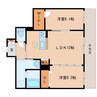 和歌山線/畠田駅 徒歩7分 1階 築9年 2LDKの間取り