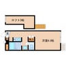 大和路線・関西本線/三郷駅 徒歩11分 1階 築26年 1Kの間取り