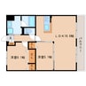 大和路線・関西本線/王寺駅 徒歩6分 1階 築8年 2LDKの間取り
