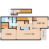 大和路線・関西本線/王寺駅 バス:16分:停歩8分 2階 築8年 2LDKの間取り