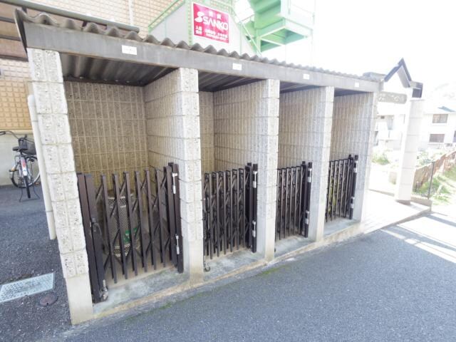 ゴミ置き場 大和路線・関西本線/三郷駅 徒歩10分 3階 築27年