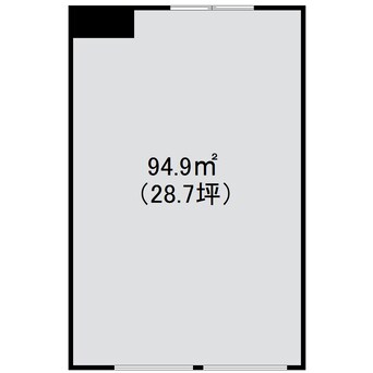 間取図 大和路線・関西本線/王寺駅 徒歩2分 2階 築48年