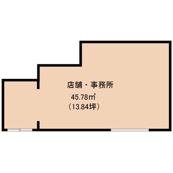 間取図 大和路線・関西本線/三郷駅 徒歩6分 1階 築29年