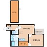 大和路線・関西本線/王寺駅 徒歩4分 3階 築6年 1DKの間取り