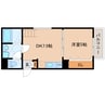 大和路線・関西本線/王寺駅 徒歩4分 3階 築6年 1DKの間取り