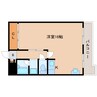 大和路線・関西本線/王寺駅 徒歩3分 2階 築37年 1Rの間取り