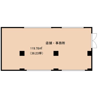 間取図 大和路線・関西本線/王寺駅 徒歩1分 2階 築20年