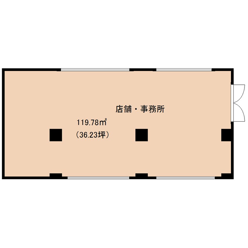 間取図 大和路線・関西本線/王寺駅 徒歩1分 2階 築20年