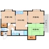 大和路線・関西本線/三郷駅 徒歩13分 1階 築30年 3DKの間取り