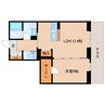 大和路線・関西本線/王寺駅 徒歩7分 1階 築4年 1LDKの間取り