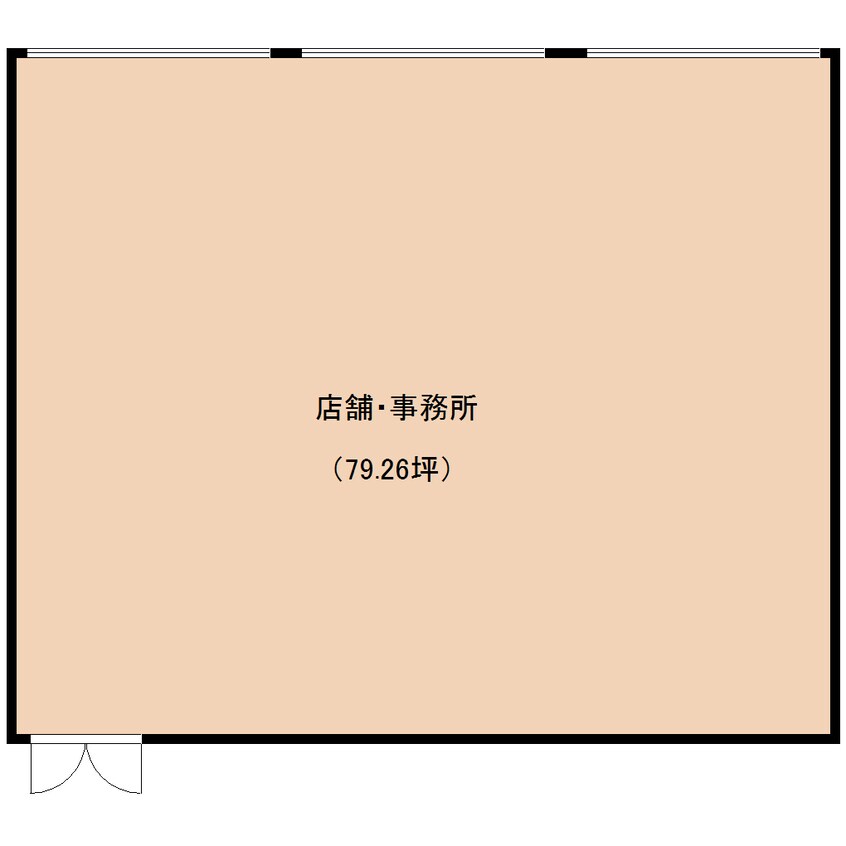 間取図 大和路線・関西本線/王寺駅 バス7分中山台2丁目下車:停歩1分 1階 築35年