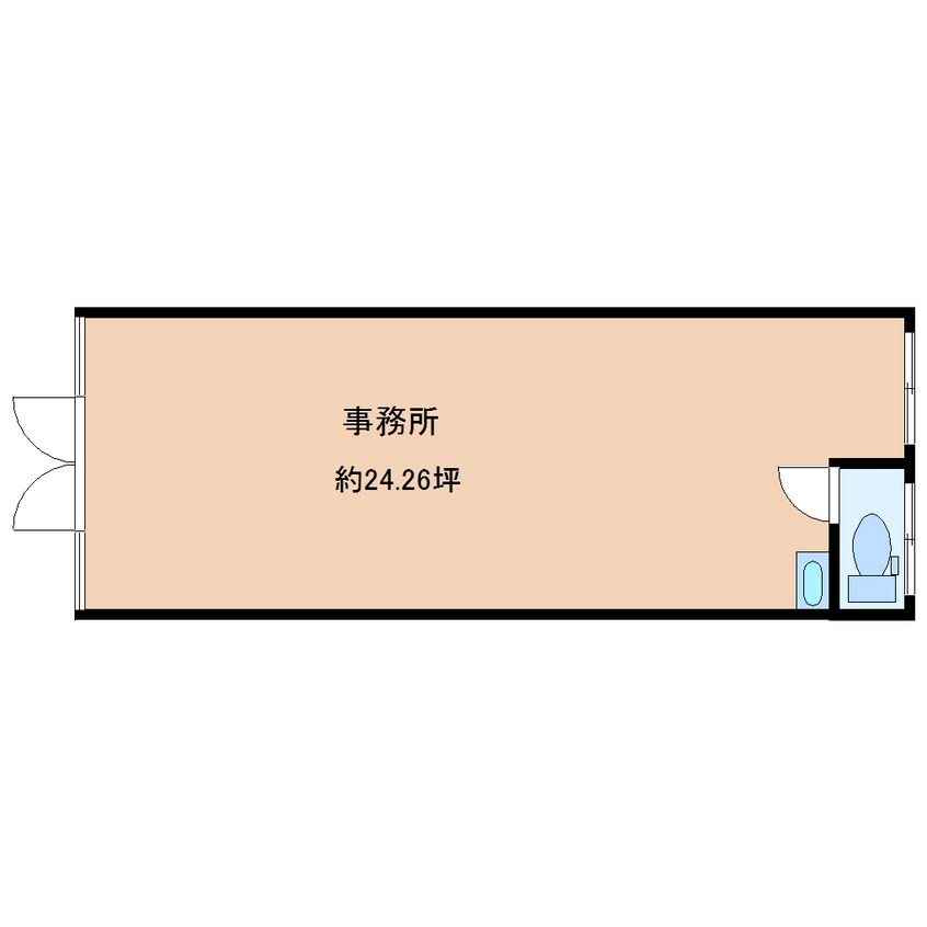 間取図 大和路線・関西本線/王寺駅 バス7分中山台2丁目下車:停歩1分 2階 築35年