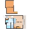 大和路線・関西本線/王寺駅 徒歩5分 2階 築3年 1Rの間取り