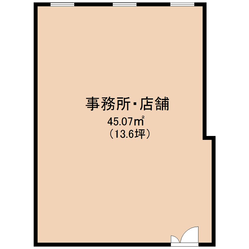 間取図 大和路線・関西本線/王寺駅 徒歩12分 3階 築37年