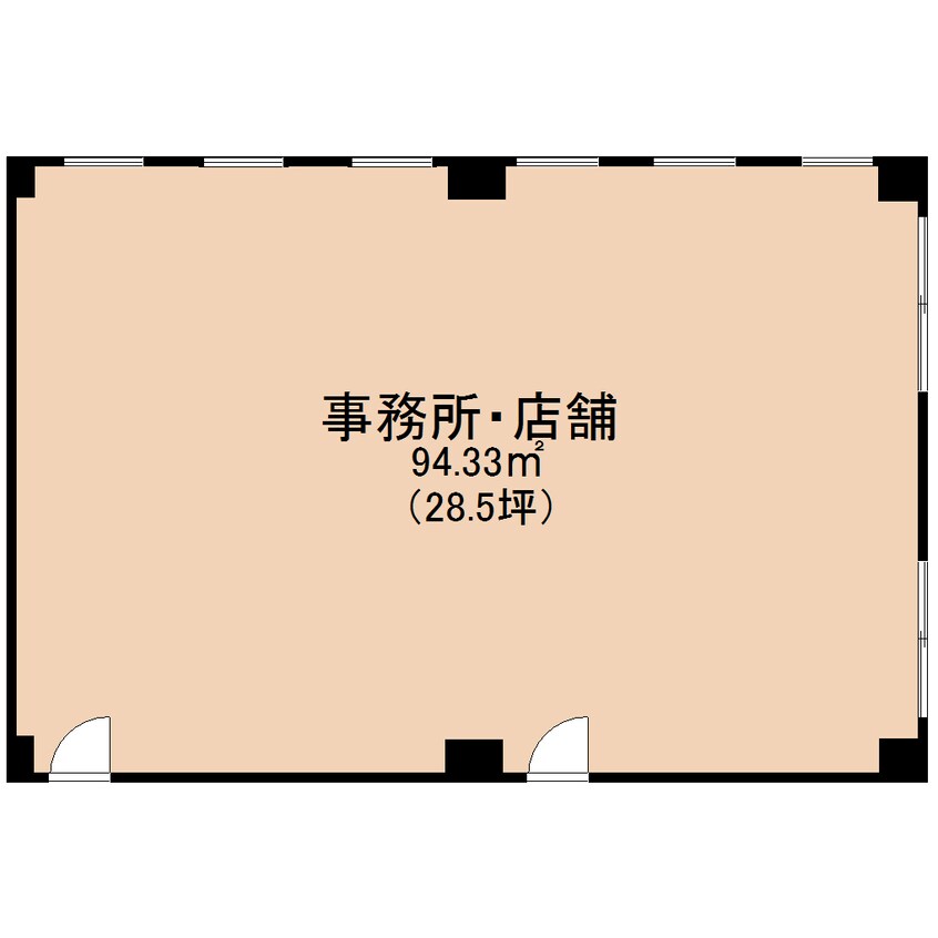 間取図 大和路線・関西本線/王寺駅 徒歩12分 3階 築37年