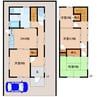大和路線・関西本線/王寺駅 バス:12分:停歩4分 1-2階 築51年 4DKの間取り