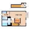 大和路線・関西本線/王寺駅 徒歩5分 2階 築浅 1Kの間取り