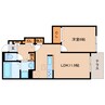 和歌山線/志都美駅 徒歩18分 1階 築5年 1LDKの間取り