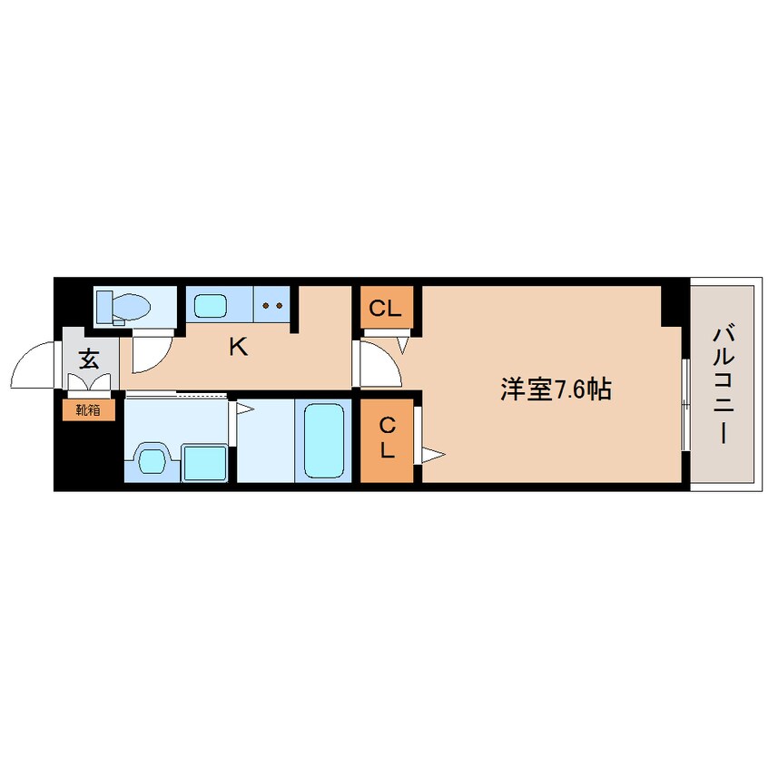 間取図 和歌山線/志都美駅 徒歩5分 2階 建築中